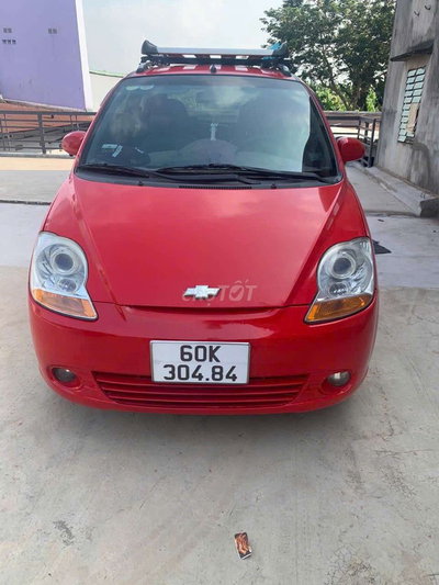Chevrolet Spark 2012 Đỏ