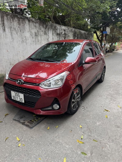 Xe Hyundai i10 1.2 AT 2021