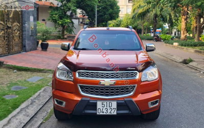 Xe Chevrolet Colorado High Country 2.8L 4x4 AT 2016