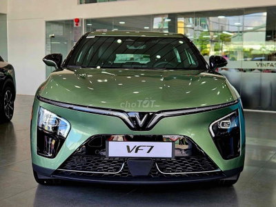 VF7 LÁI ĐẲNG CẤP+BANK 90%+LÃI 3 NĂM 4.8%+BAO HS