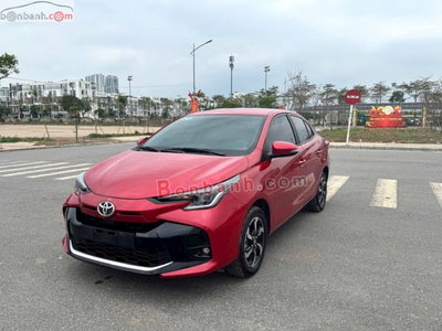 Xe Toyota Vios E CVT 2024