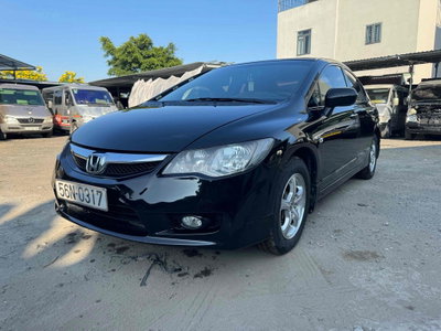 Honda Civic 2009 1.8 AT Đen