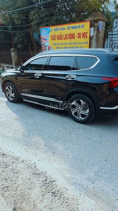Hyundai Santafe 2021 Đen