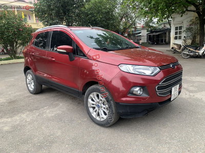 Xe Ford EcoSport Titanium 1.5L AT 2016