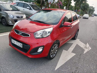Xe Kia Picanto S 1.25 AT 2014