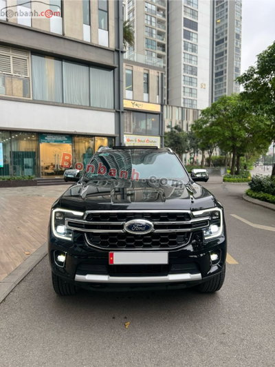 Xe Ford Everest Titanium Plus 2.0L 4x4 AT 2024