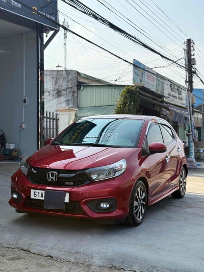 Honda Brio 2020 RS Đỏ xe gd 1 chủ nguyên zin