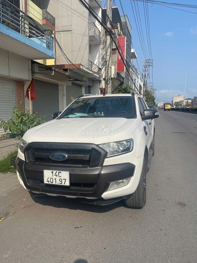 Ford Ranger Wildtrak 2016 3.2 Trắng