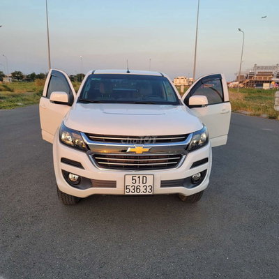 Chevrolet Colorado 2019 LT 31.000km Trắng siêu cọp