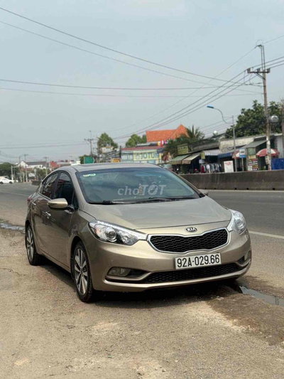 Kia K3 2014 Bản full Vàng cát