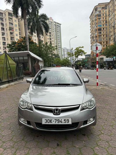 Honda Civic 2008 1.8 AT ghi xám , chính chủ …