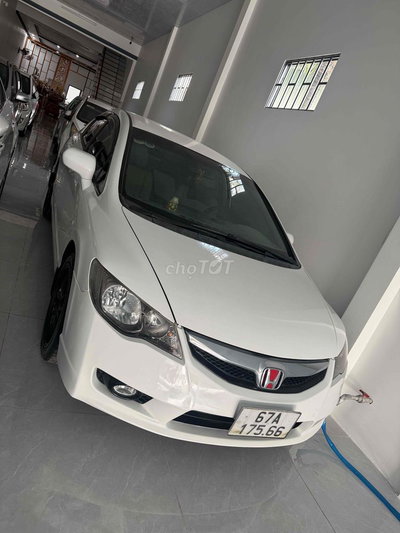 Honda Civic 2010 Số sàn Trắng