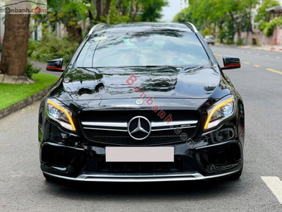 Xe Mercedes Benz GLA class GLA 45 AMG 4Matic 2018
