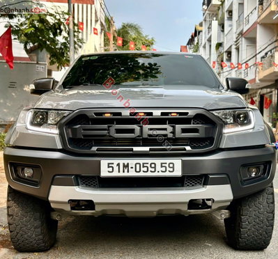 Xe Ford Ranger Raptor 2.0L 4x4 AT 2022