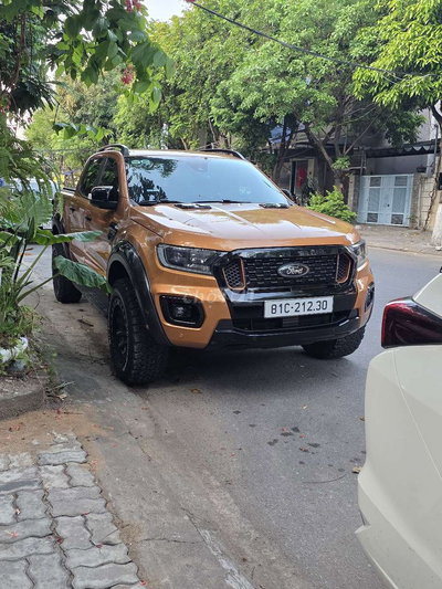 Ford Ranger Wildtrak 2021 Vàng