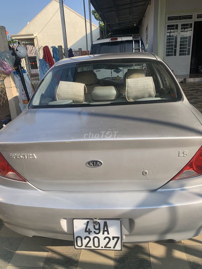 Kia Spectra LS Bạc 5 chỗ