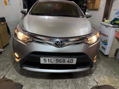Toyota Vios 2014 G 120000 km Bạc