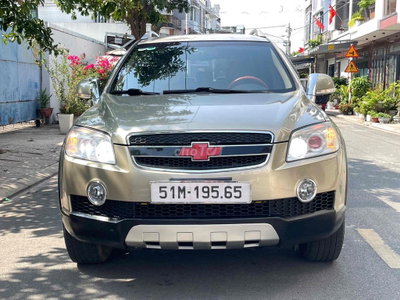 Chevrolet Captiva 2008 LTZ Vàng cát