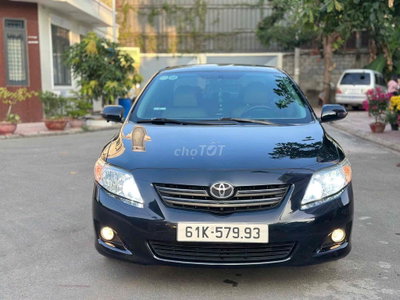 Toyota Altis 2009 1.8 G Đen