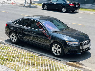 Xe Audi A4 2.0 TFSI 2017