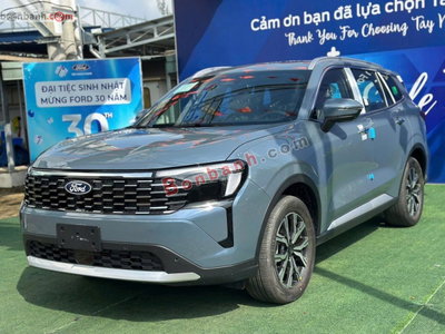 Xe Ford Territory Titanium 1.5 AT 2026