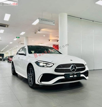 Xe Mercedes Benz C class C300 AMG 2025