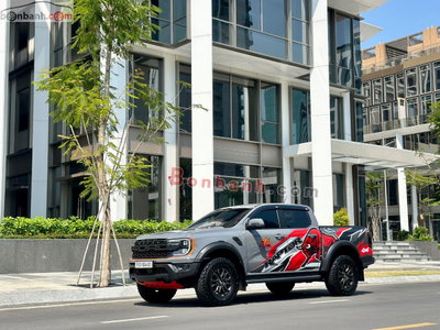 Xe Ford Ranger Raptor 2.0L 4x4 AT 2023