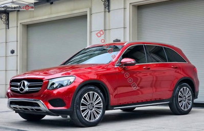 Xe Mercedes Benz GLC 250 4Matic 2019