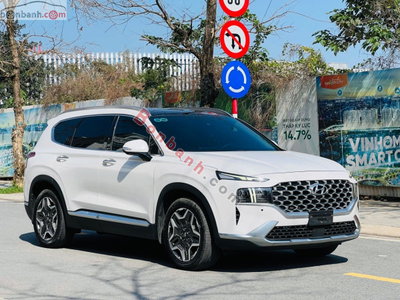 Xe Hyundai SantaFe Cao cấp 2.2L HTRAC 2022