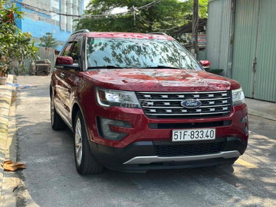 Ford Explorer 2016 Đỏ