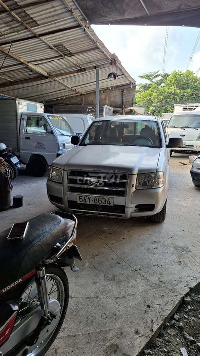 Ford Ranger BÁN TẢI ĐỜI 2008 Bạc