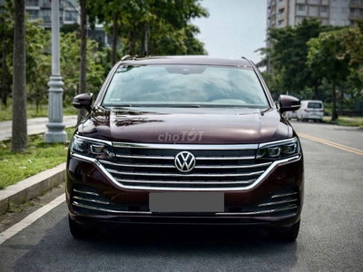 Volkswagen Viloran 2024 Luxury 20000 km Đỏ mận