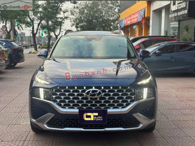 Xe Hyundai SantaFe Cao cấp 2.2L HTRAC 2021