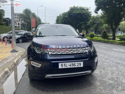 Xe LandRover Discovery Sport HSE Luxury 2015