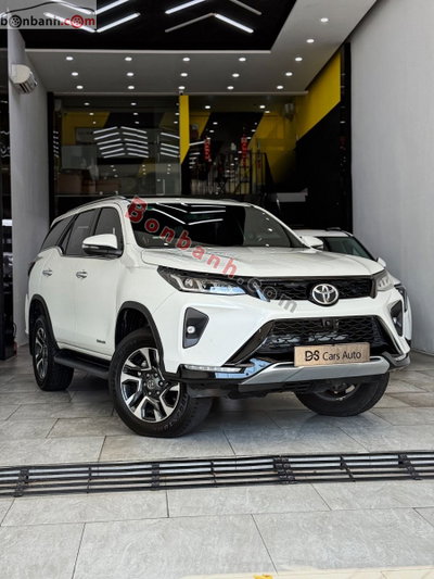 Xe Toyota Fortuner Legender 2.7L 4x4 AT 2025