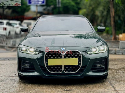 Xe BMW 4 Series 430i Convertible M Sport 2023