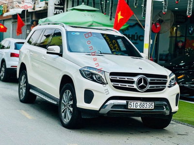 Xe Mercedes Benz GLS 400 4Matic 2017