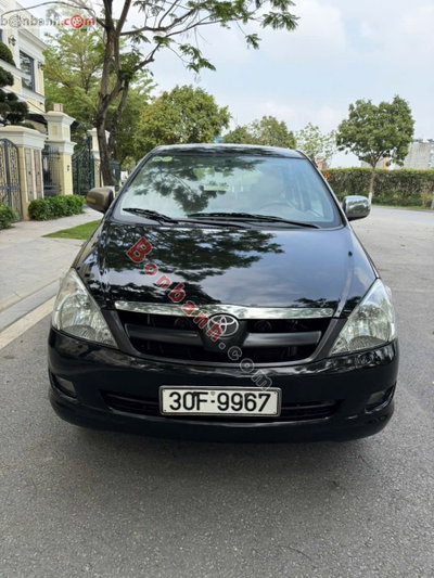 Xe Toyota Innova G 2008