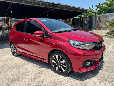 Honda Brio RS 2021 Đỏ 58.000 km