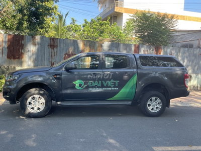 Ford Ranger XLS 2017 Xám - 350tr