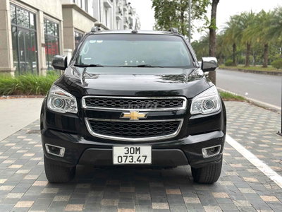 BÁN COLORANDO 2.8LTZ SỐ SÀN, 2 CẦU BẢN ĐỦ 2016