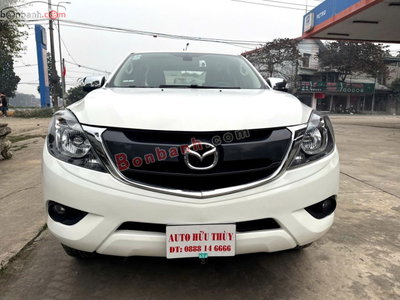Xe Mazda BT50 Luxury 2.2L 4x2 AT 2019