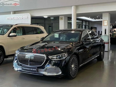 Xe Mercedes Benz S class S680 4Matic Maybach 2026