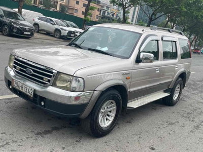 Ford Everest 2006 1 cầu Bạc