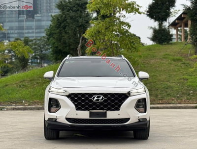 Xe Hyundai SantaFe Premium 2.4L HTRAC 2019