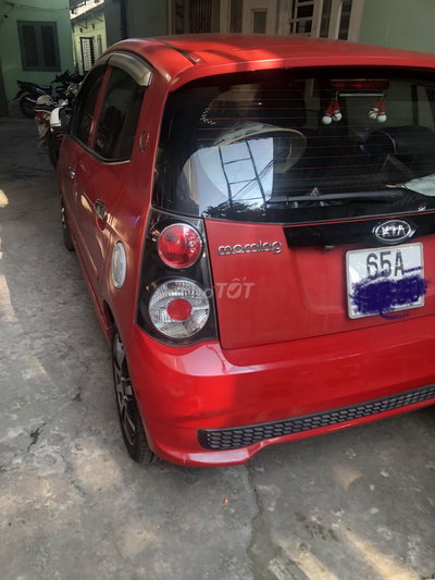 Kia Morning 2010 Đỏ