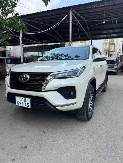 Toyota Fortuner 2021 Trắng 70000 km