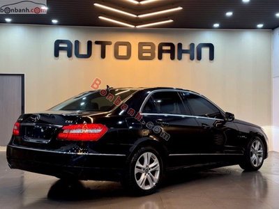 Xe Mercedes Benz E class E250 2010