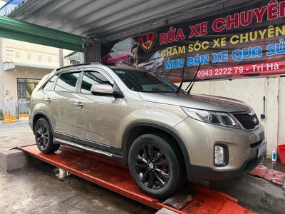 Kia Sorento 2016 Vàng cát cực kỳ đẹp