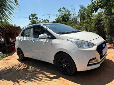 Hyundai Grand i10 2017 Bản full Trắng